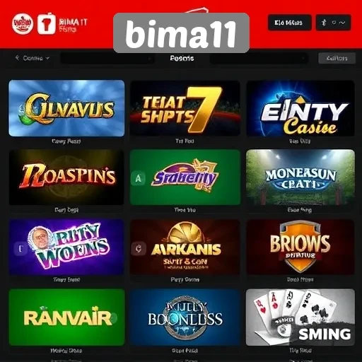 Bima11 dan Keberagaman Permainan yang Ditawarkan