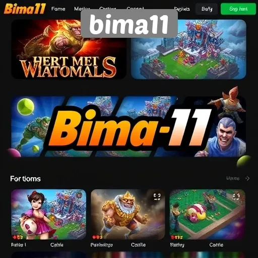 Mengenal Bima11 Sebagai Platform Game Terpercaya di Indonesia
