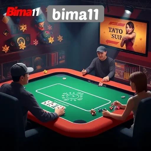 Keberagaman Jenis Permainan di Bima11 Menawarkan Pengalaman Berbeda