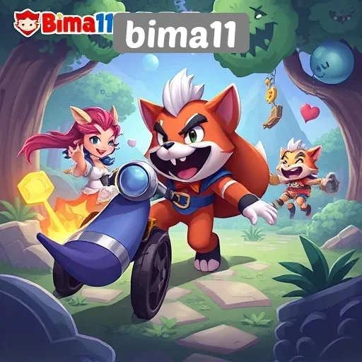 Keunggulan Fitur Interaktif di Situs Game Bima11